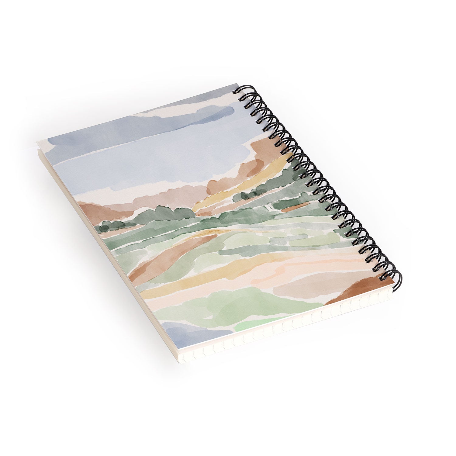 DENY Designs Dreamscape I Spiral Notebook
