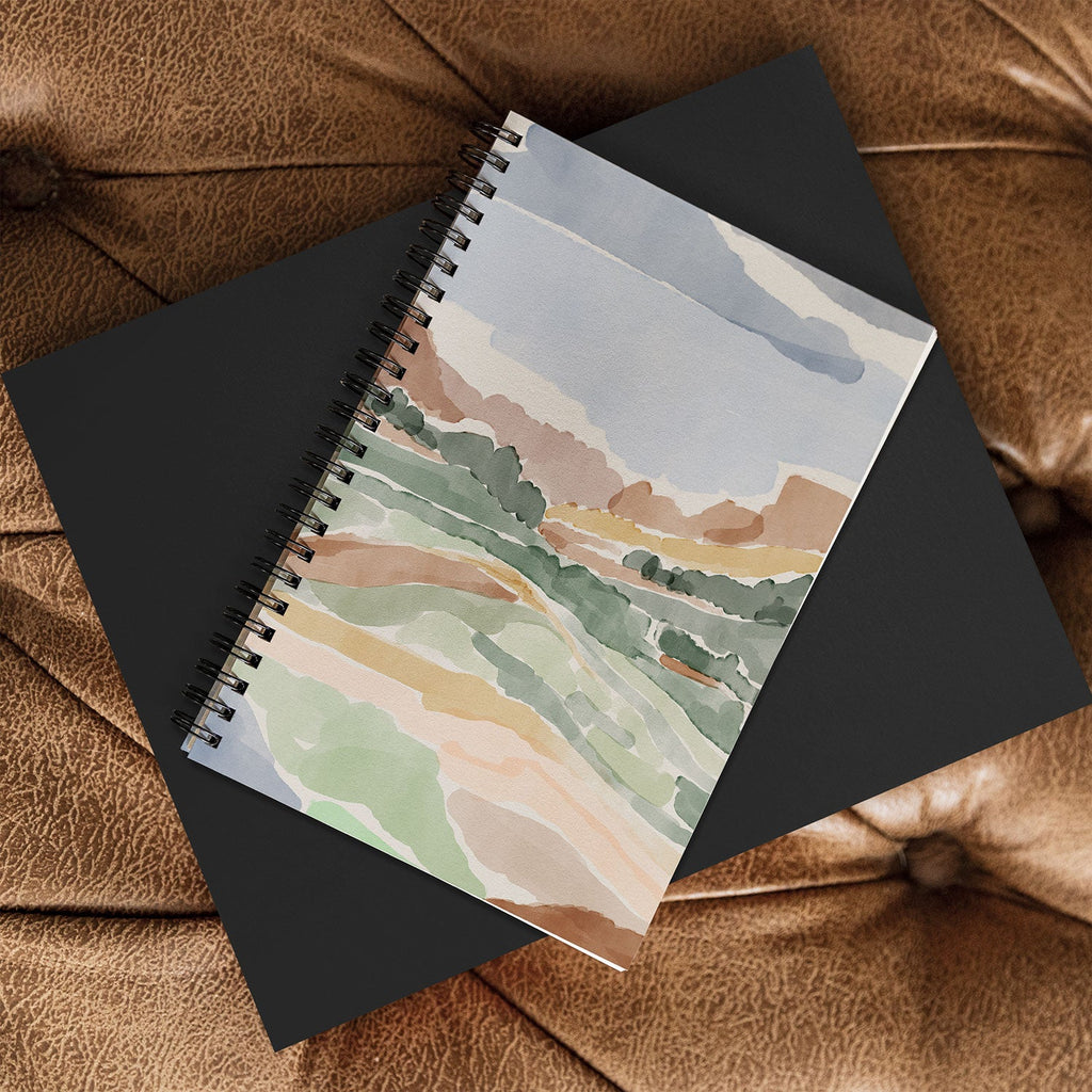DENY Designs Dreamscape I Spiral Notebook
