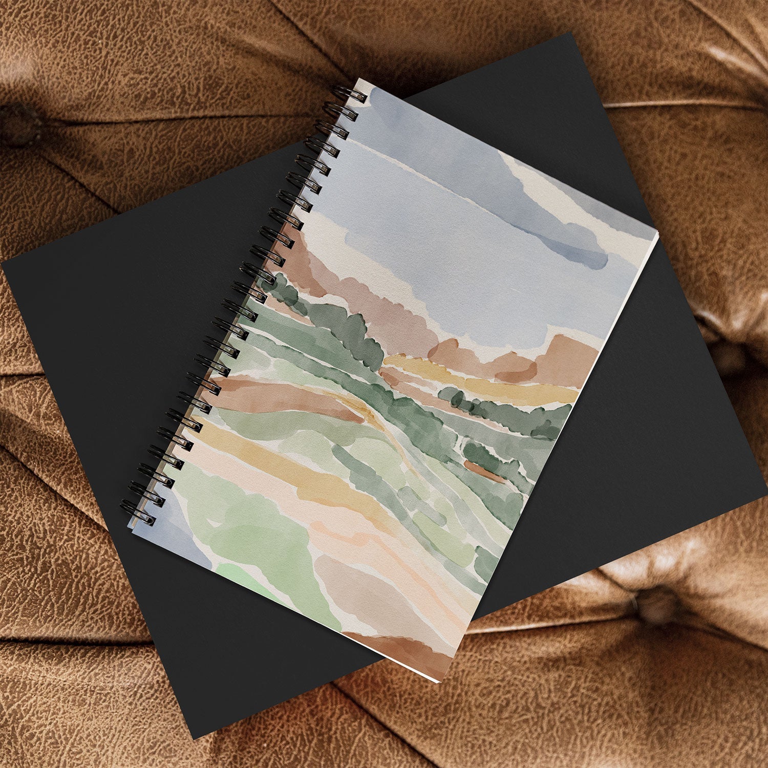 DENY Designs Dreamscape I Spiral Notebook