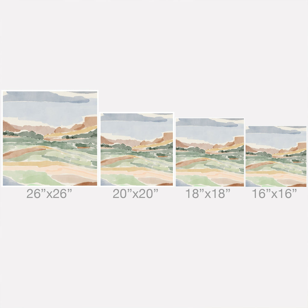 DENY Designs Dreamscape I Outdoor Throw Pillow