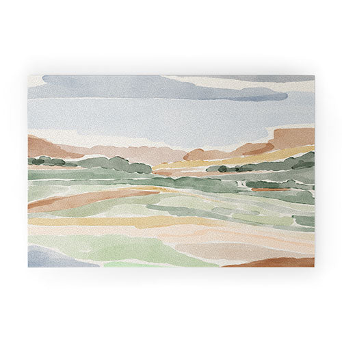 DENY Designs Dreamscape I Welcome Mat