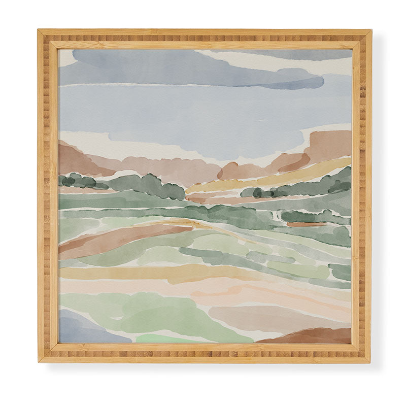 DENY Designs Dreamscape I Framed Wall Art