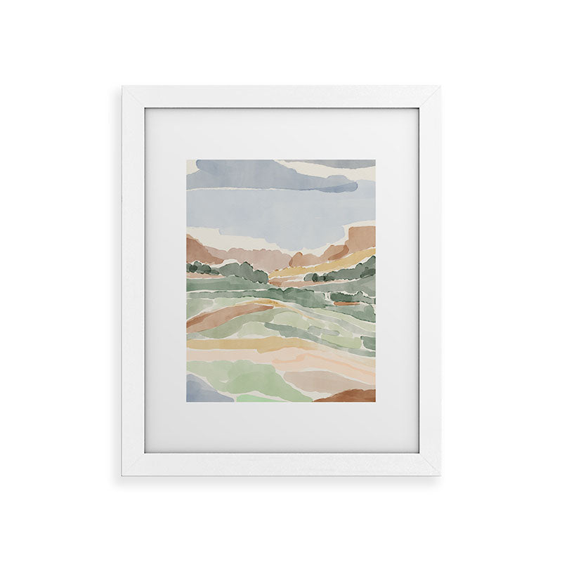 DENY Designs Dreamscape I Framed Art Print