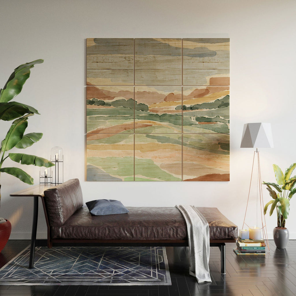 DENY Designs Dreamscape I Wood Wall Mural