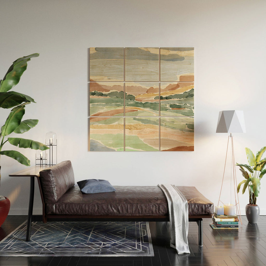 DENY Designs Dreamscape I Wood Wall Mural