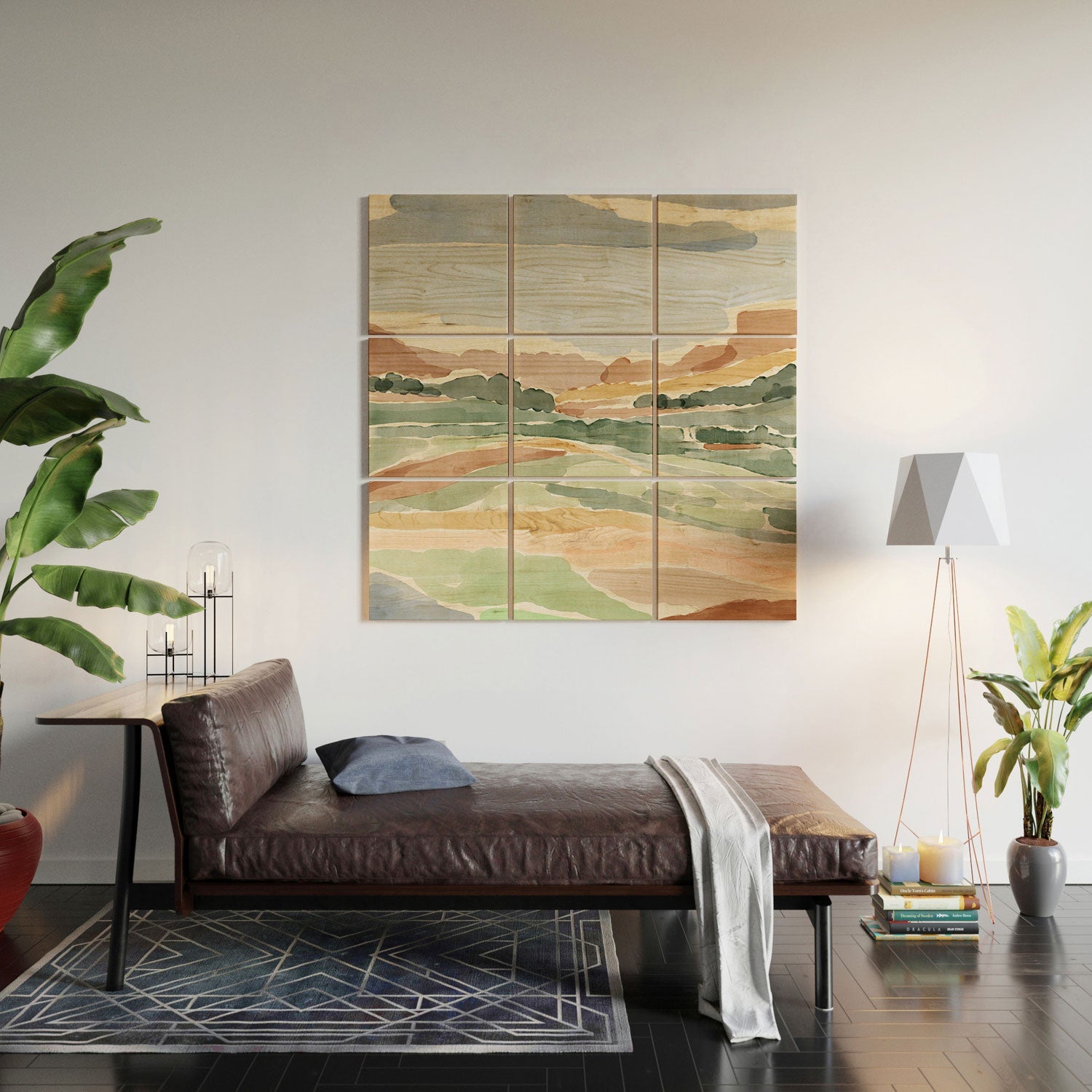 DENY Designs Dreamscape I Wood Wall Mural