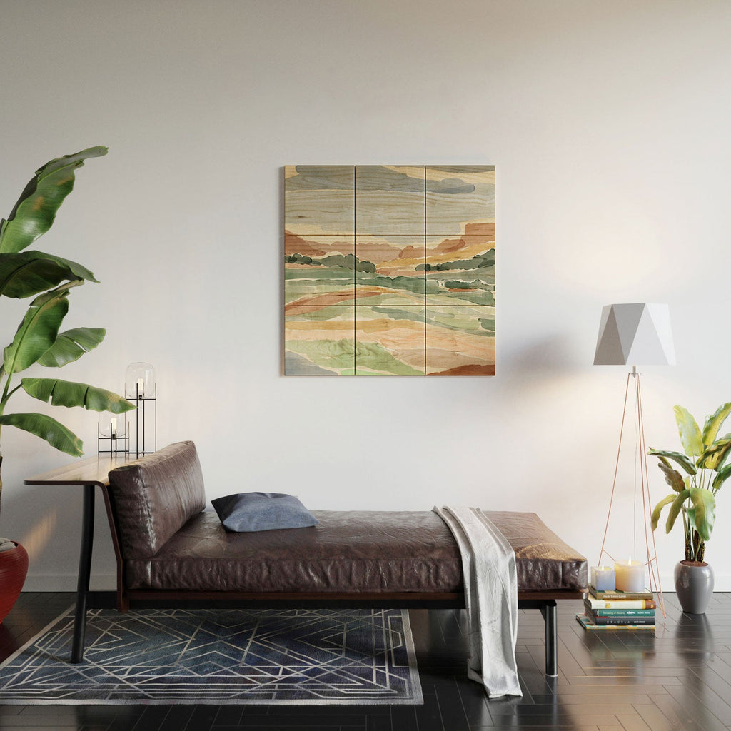 DENY Designs Dreamscape I Wood Wall Mural