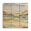 DENY Designs Dreamscape I Wood Wall Mural
