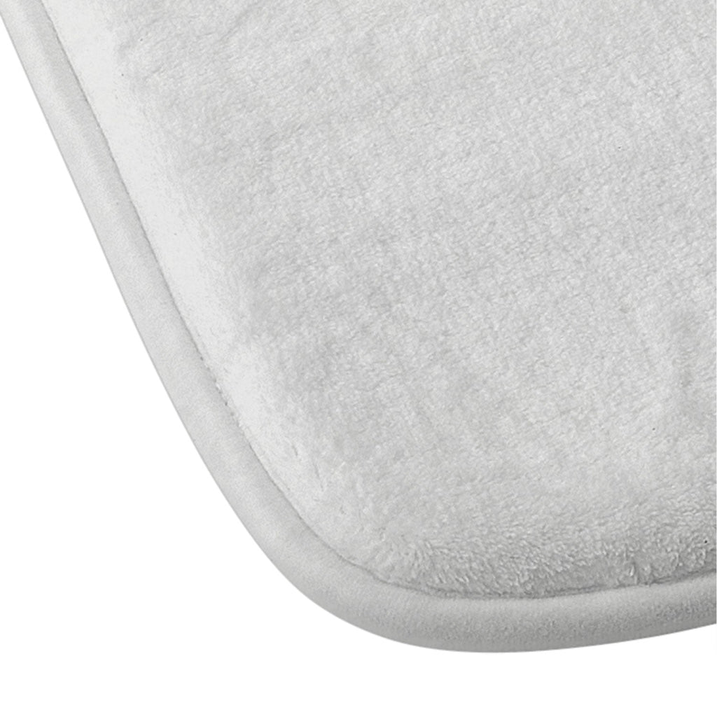 DENY Designs flamingo flower Memory Foam Bath Mat