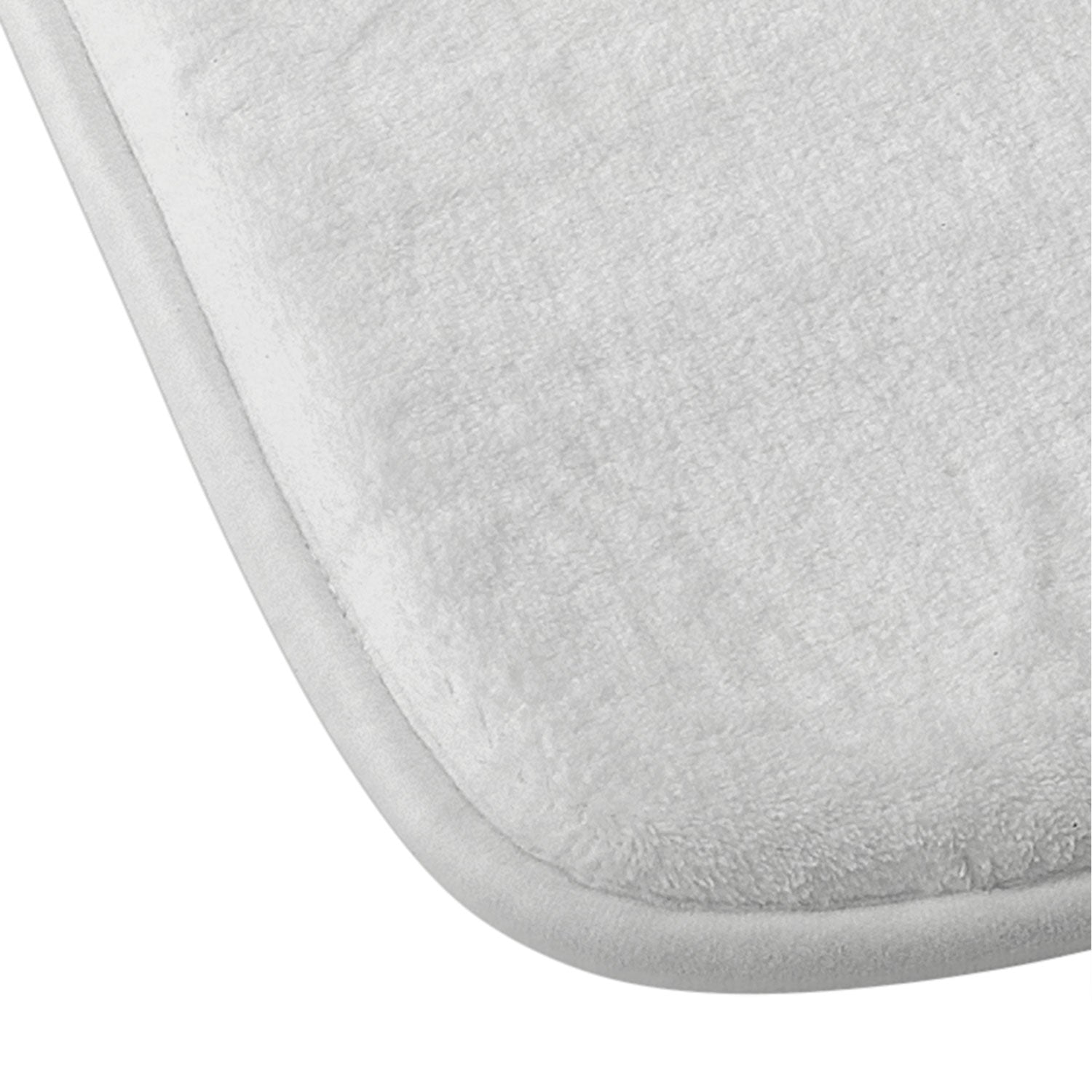 DENY Designs flamingo flower Memory Foam Bath Mat