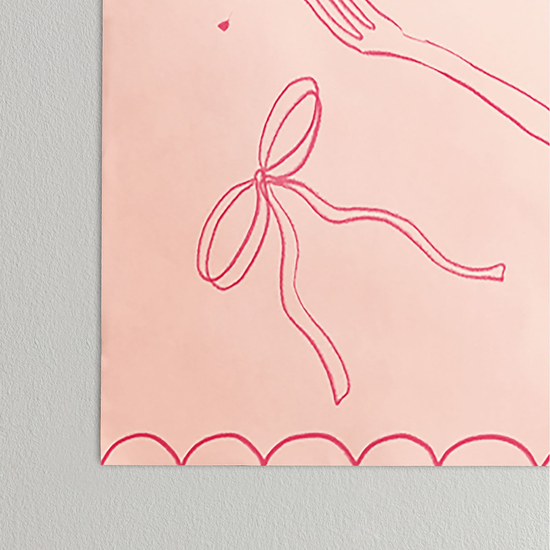 DENY Designs girl breakfast Poster