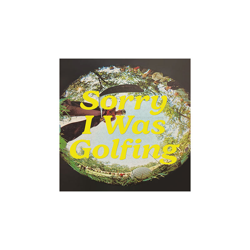 DENY Designs GolfFisheye Art Print