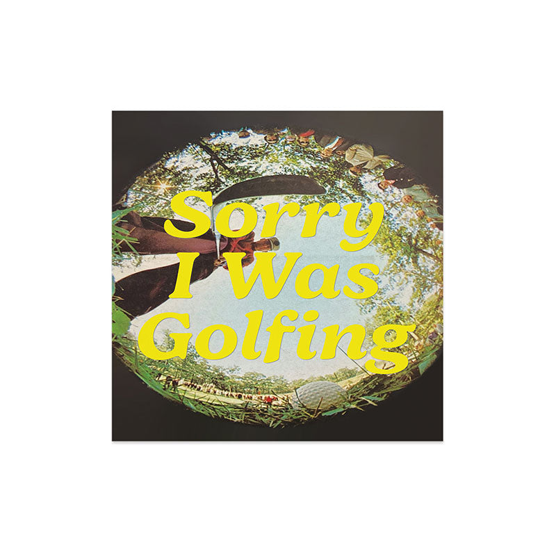 DENY Designs GolfFisheye Art Print