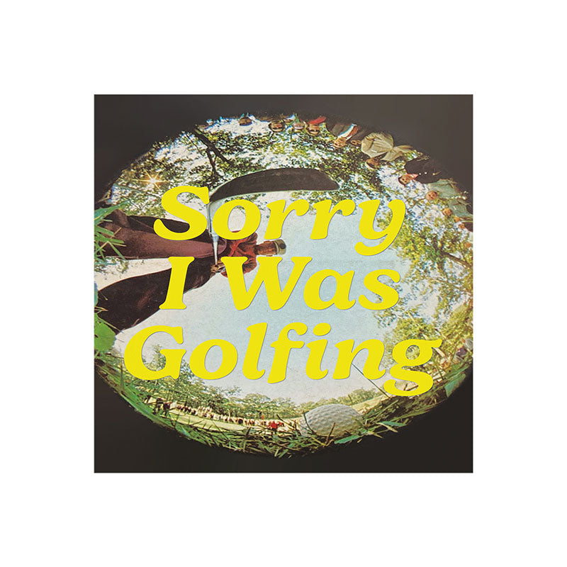 DENY Designs GolfFisheye Art Print
