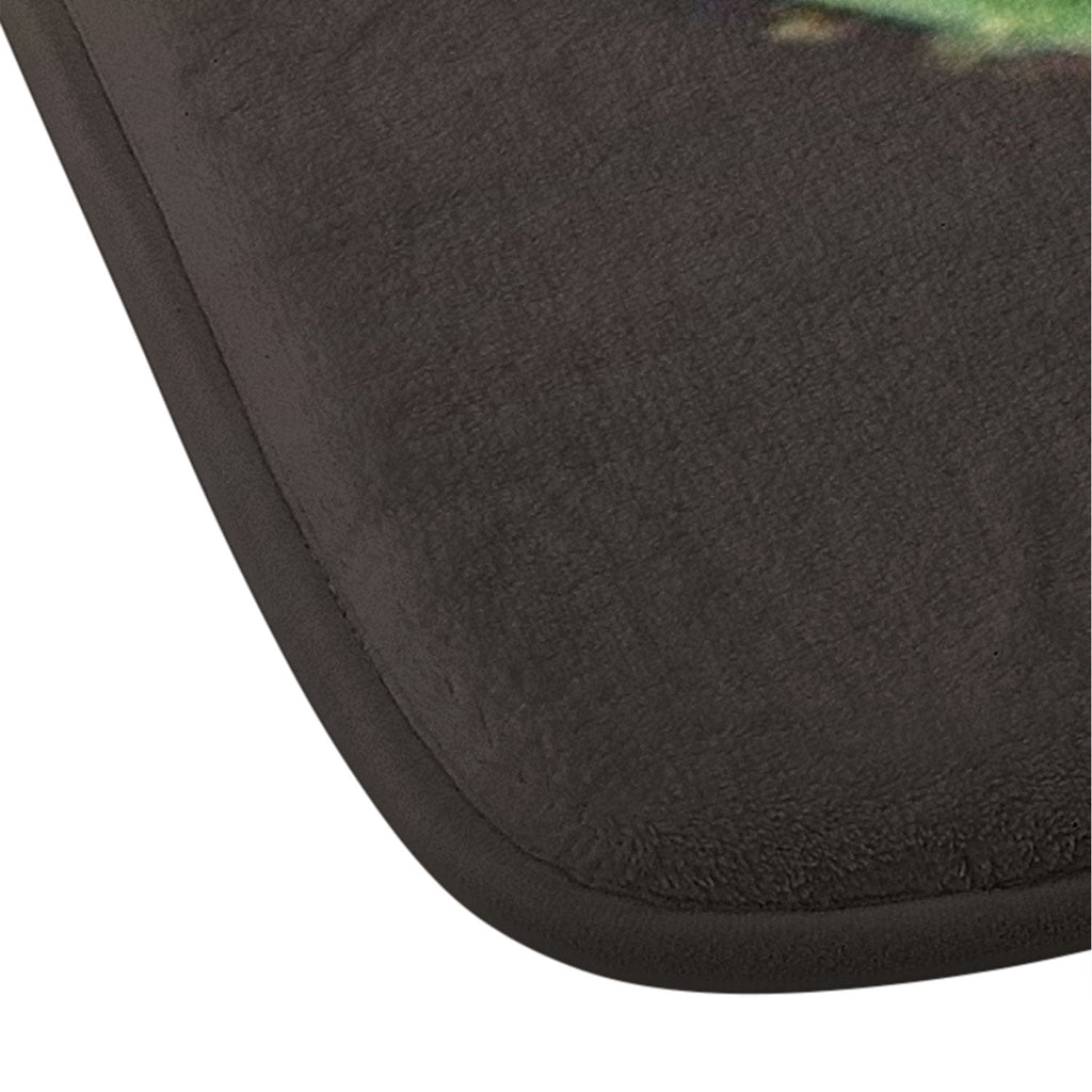 DENY Designs GolfFisheye Memory Foam Bath Mat