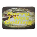 DENY Designs GolfFisheye Memory Foam Bath Mat