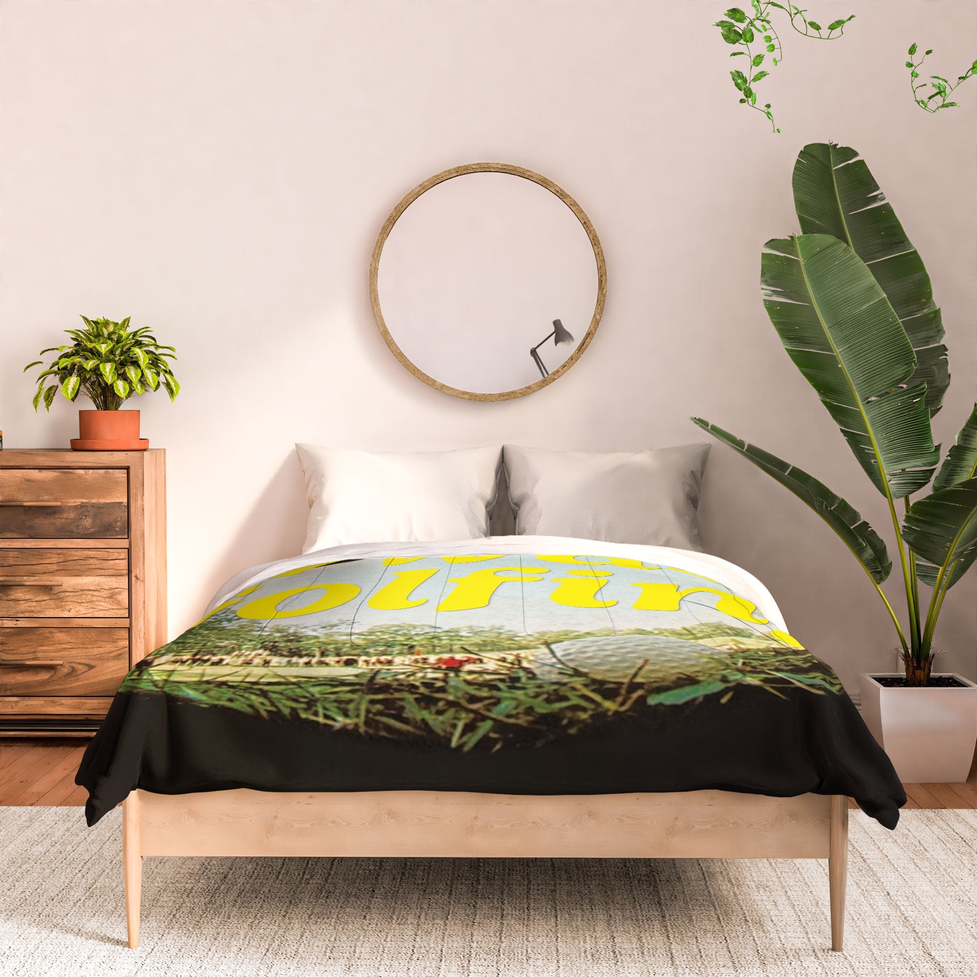 DENY Designs GolfFisheye Comforter