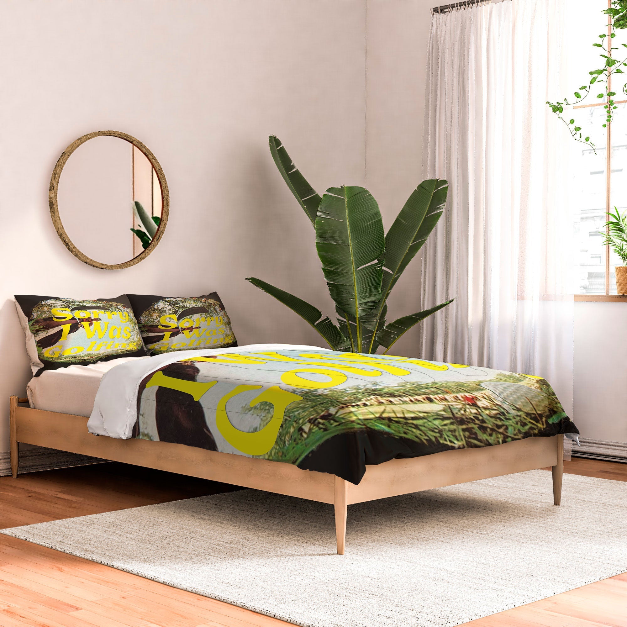 DENY Designs GolfFisheye Comforter