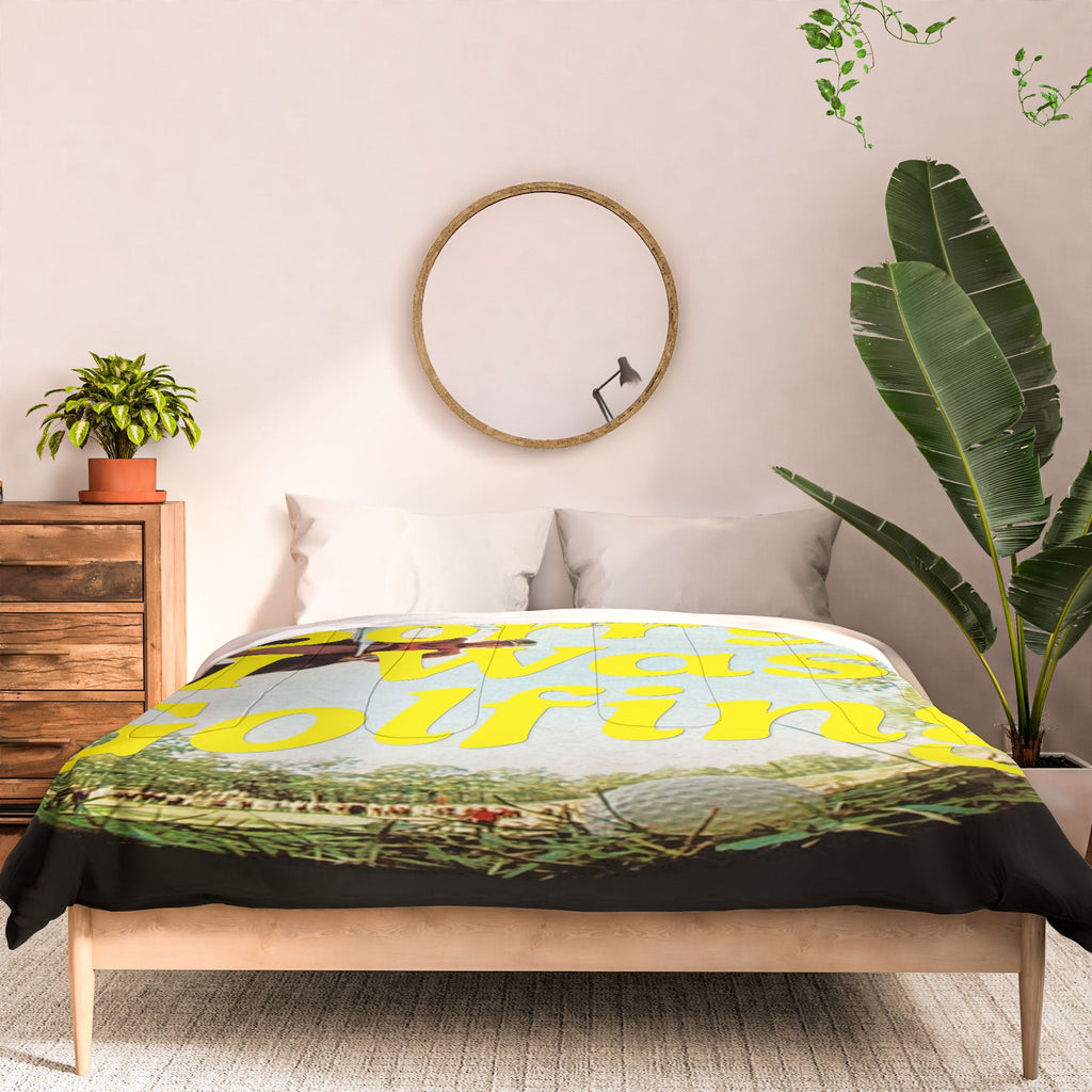 DENY Designs GolfFisheye Comforter