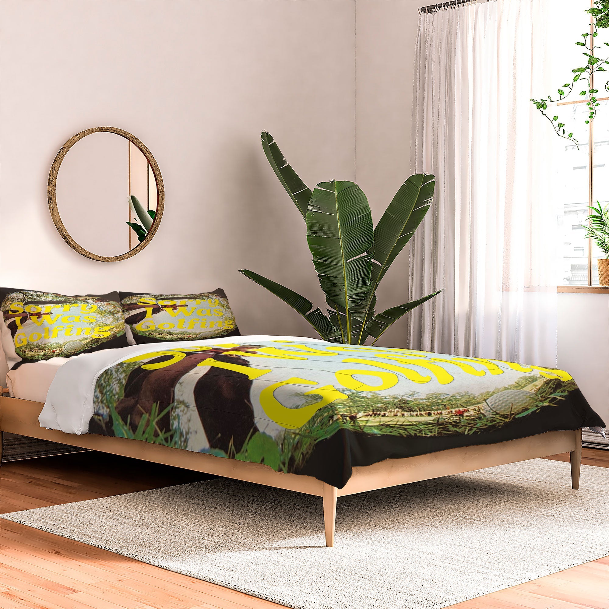 DENY Designs GolfFisheye Comforter