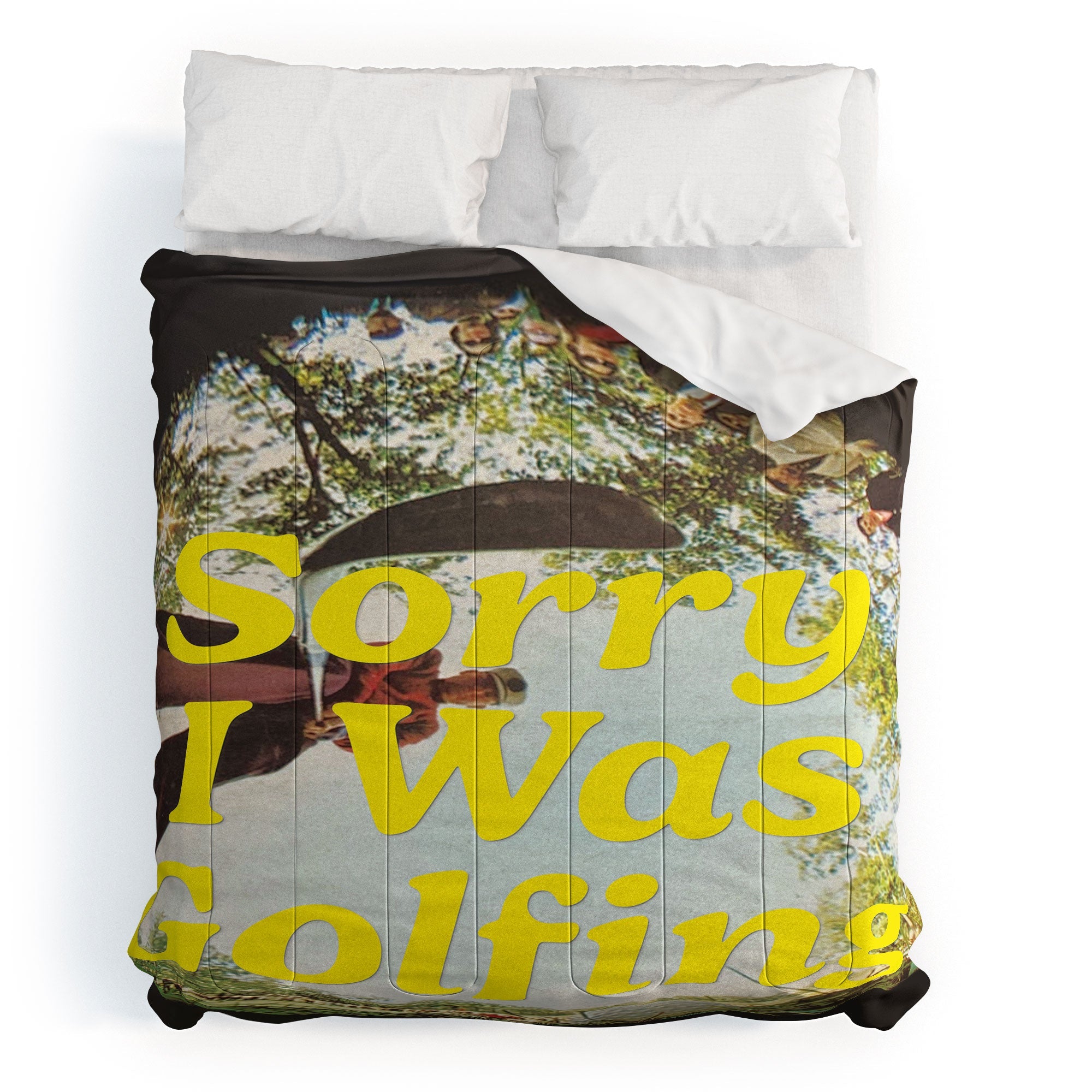 DENY Designs GolfFisheye Comforter