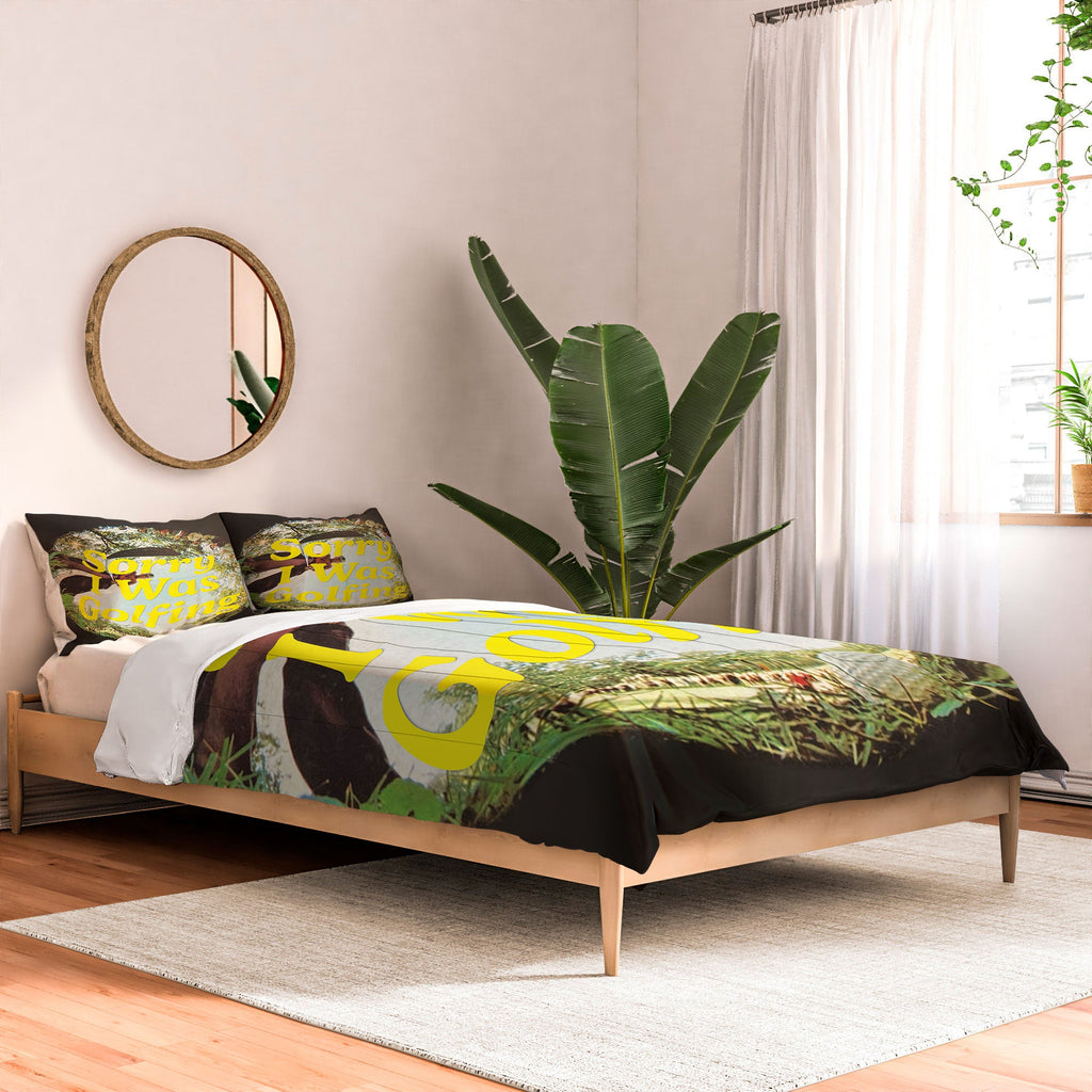 DENY Designs GolfFisheye Comforter