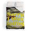 DENY Designs GolfFisheye Comforter