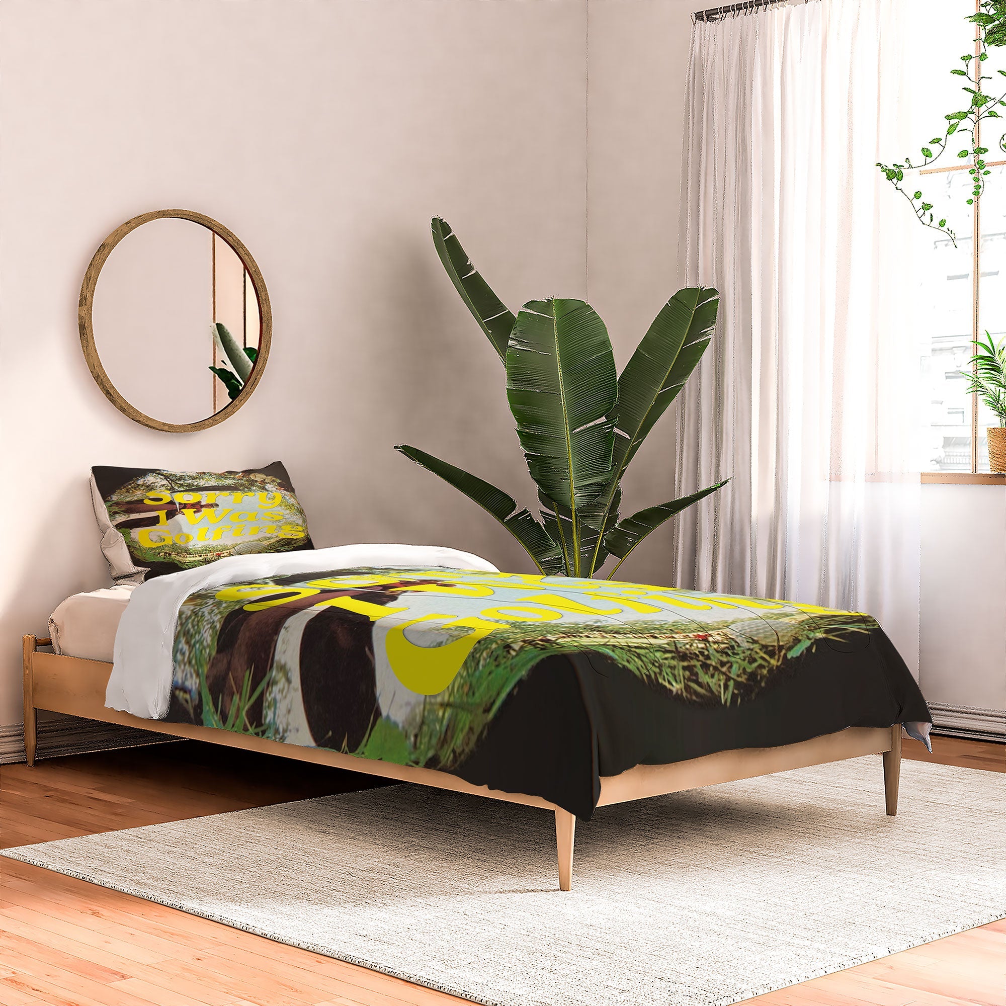 DENY Designs GolfFisheye Comforter