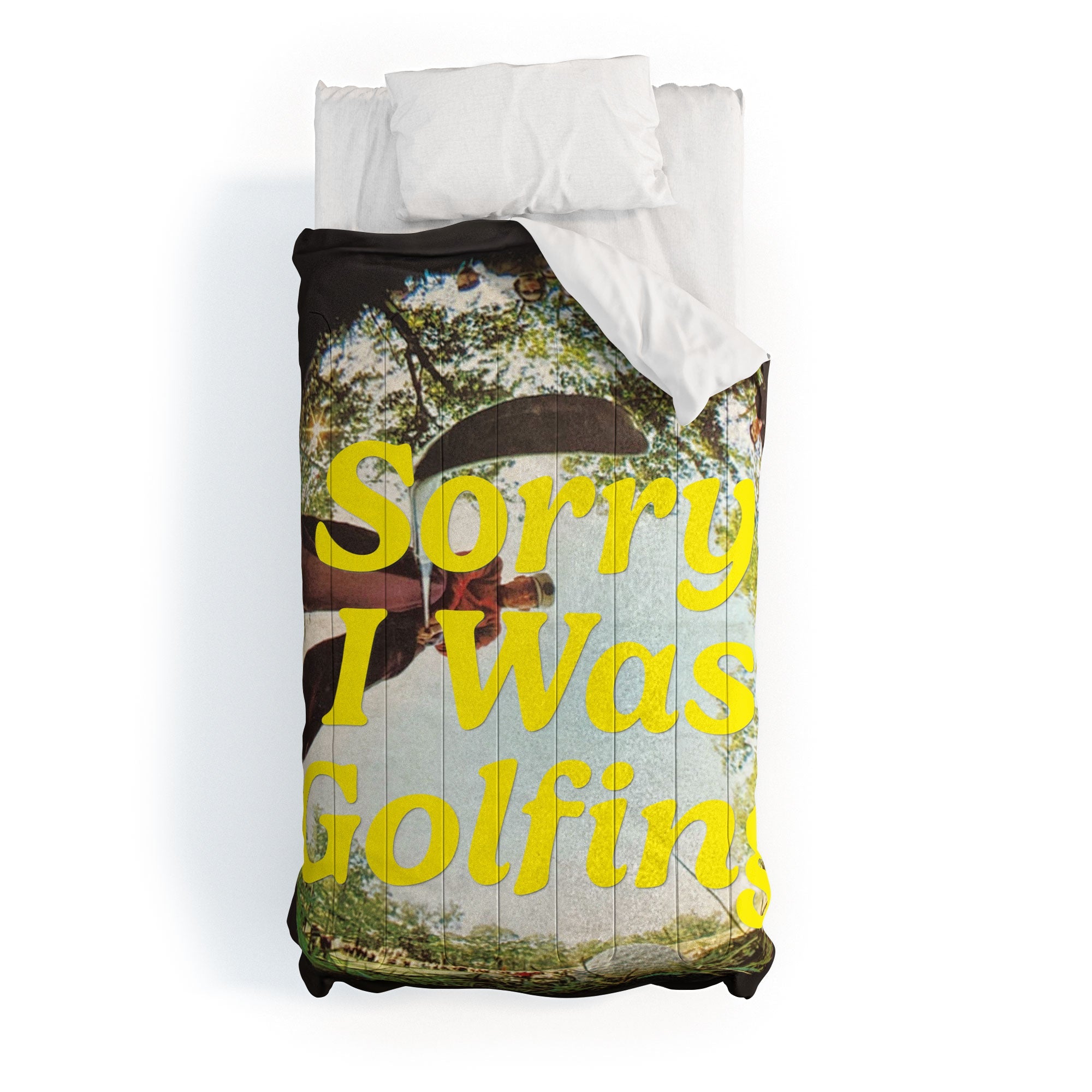 DENY Designs GolfFisheye Comforter