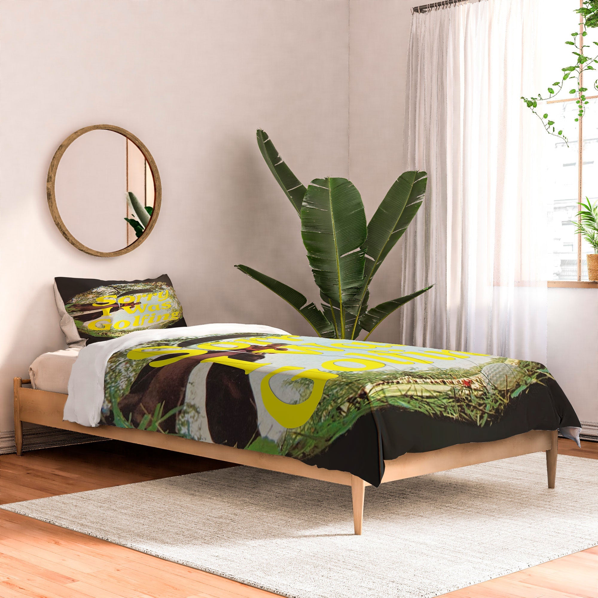 DENY Designs GolfFisheye Comforter