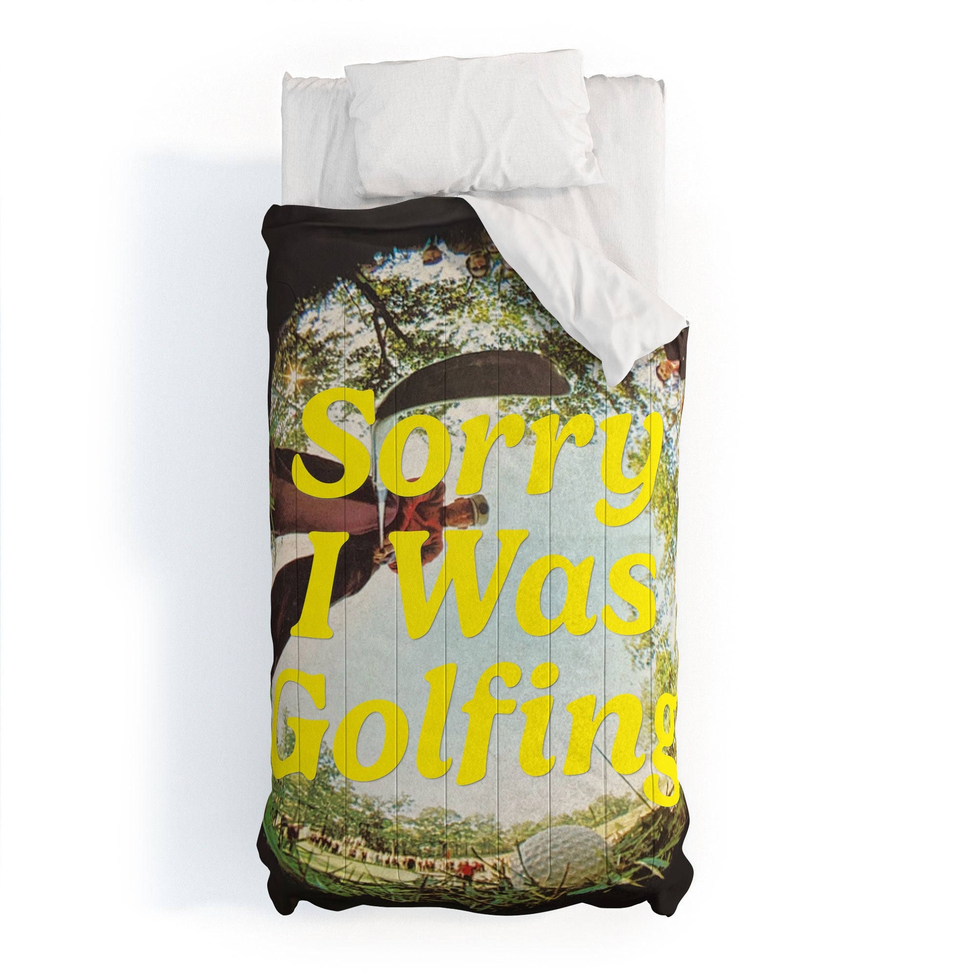 DENY Designs GolfFisheye Comforter