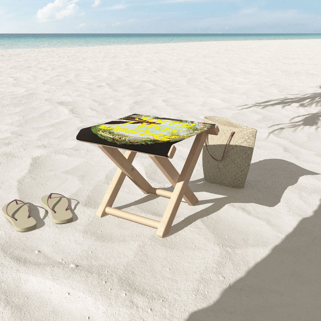 DENY Designs GolfFisheye Folding Stool