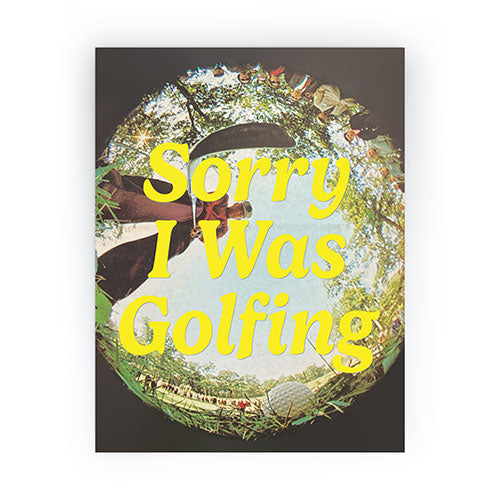 DENY Designs GolfFisheye Mini Art Print