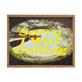 DENY Designs GolfFisheye Rectangular Tray