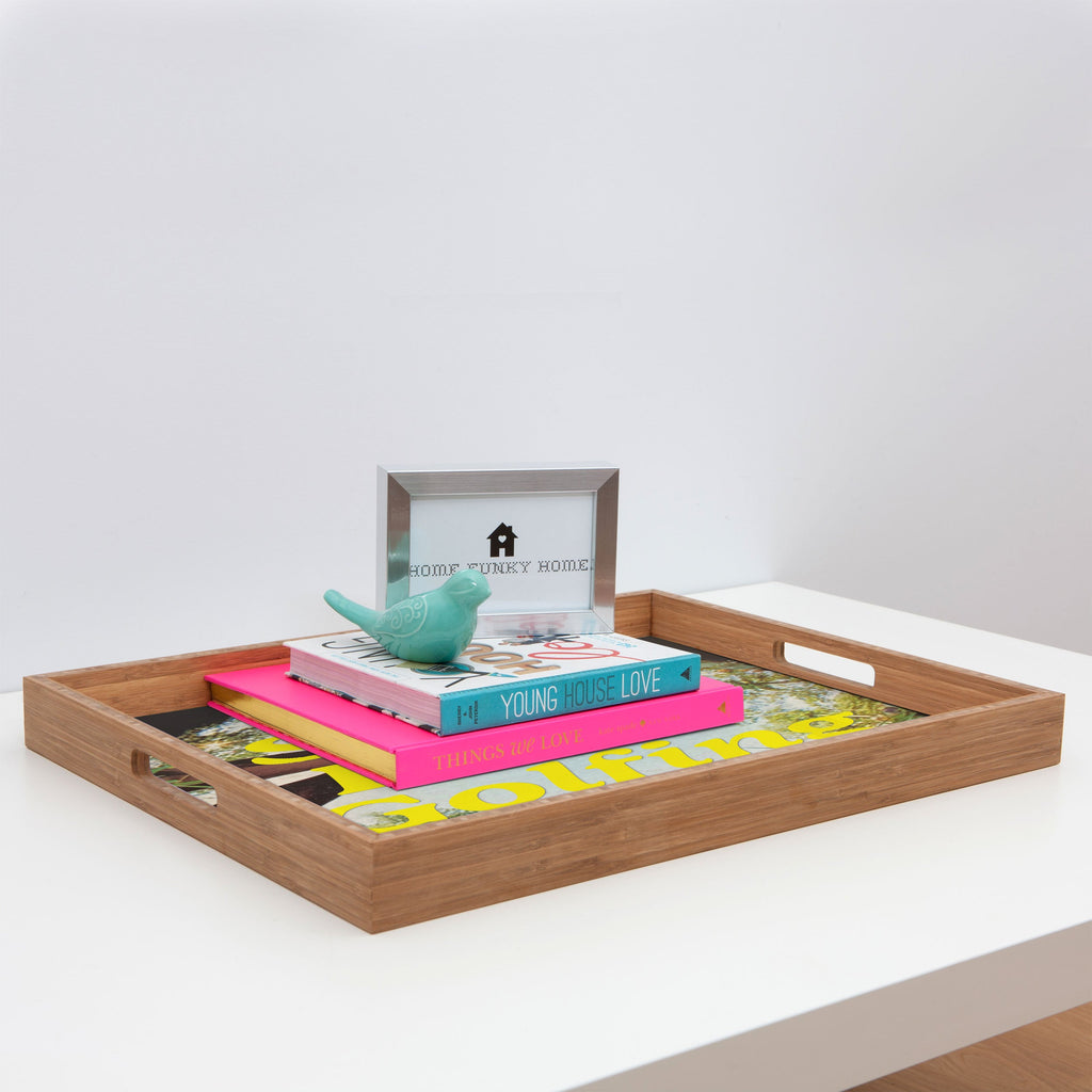DENY Designs GolfFisheye Rectangular Tray