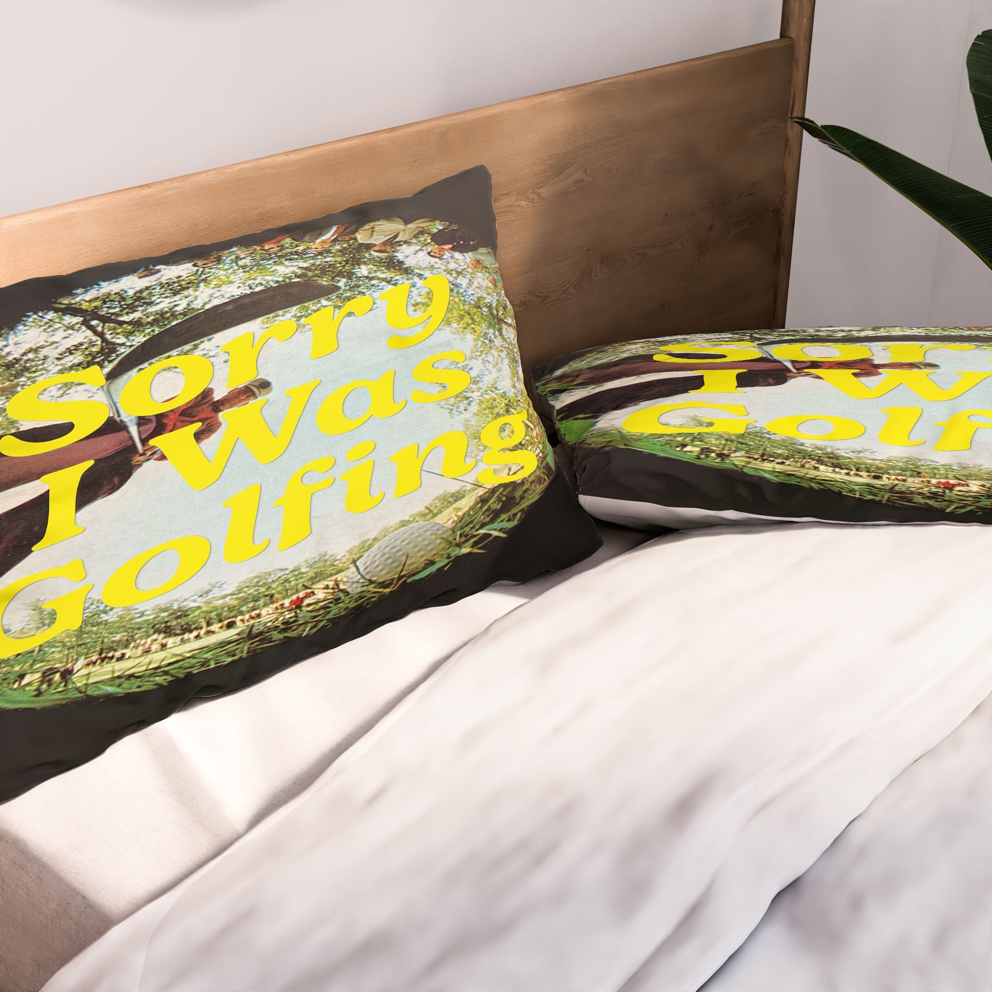DENY Designs GolfFisheye Pillow Shams