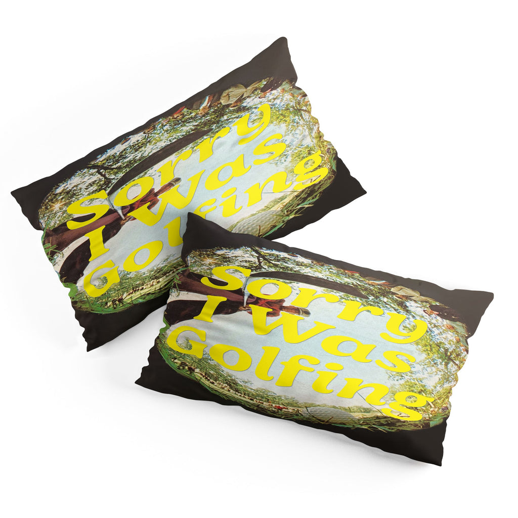 DENY Designs GolfFisheye Pillow Shams