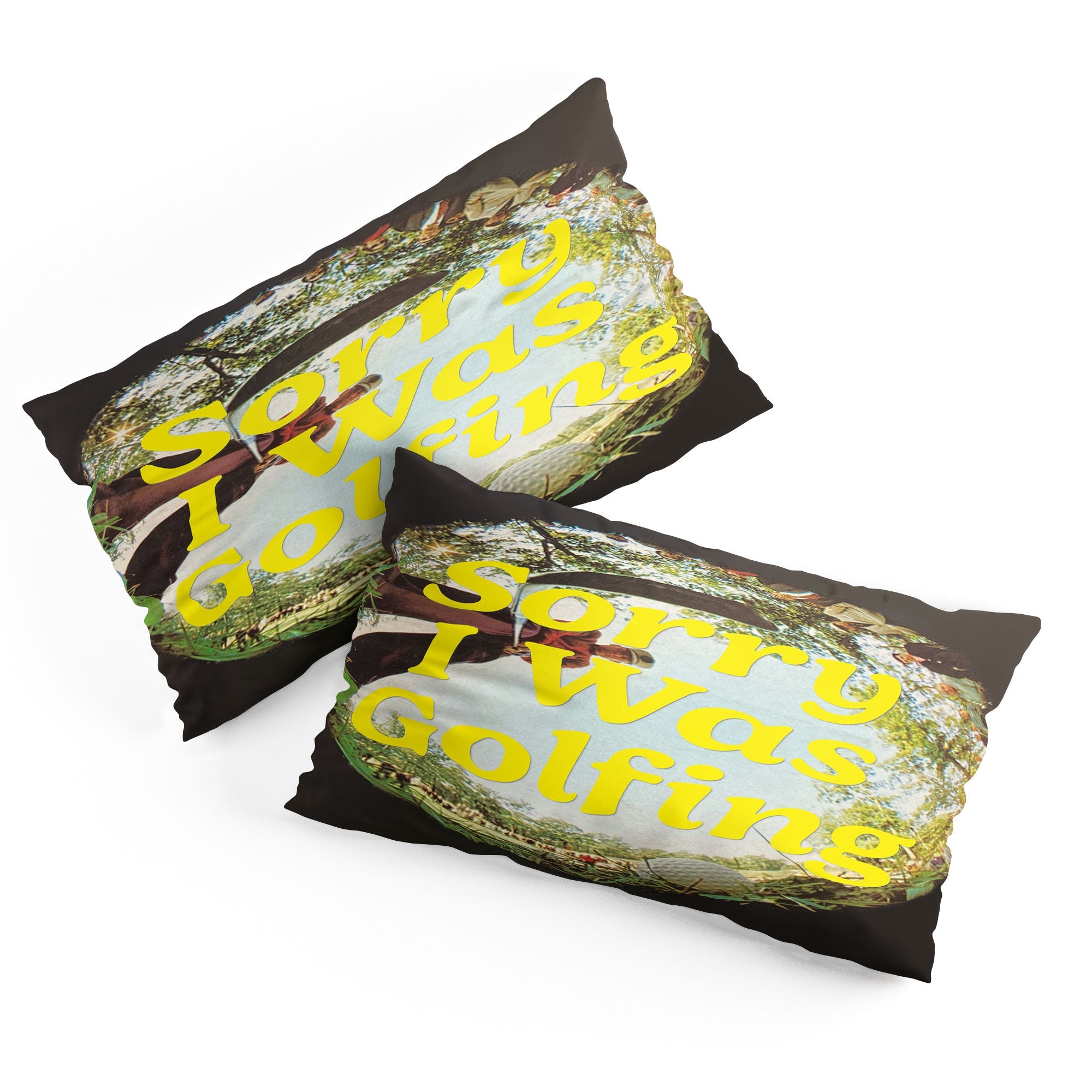 DENY Designs GolfFisheye Pillow Shams