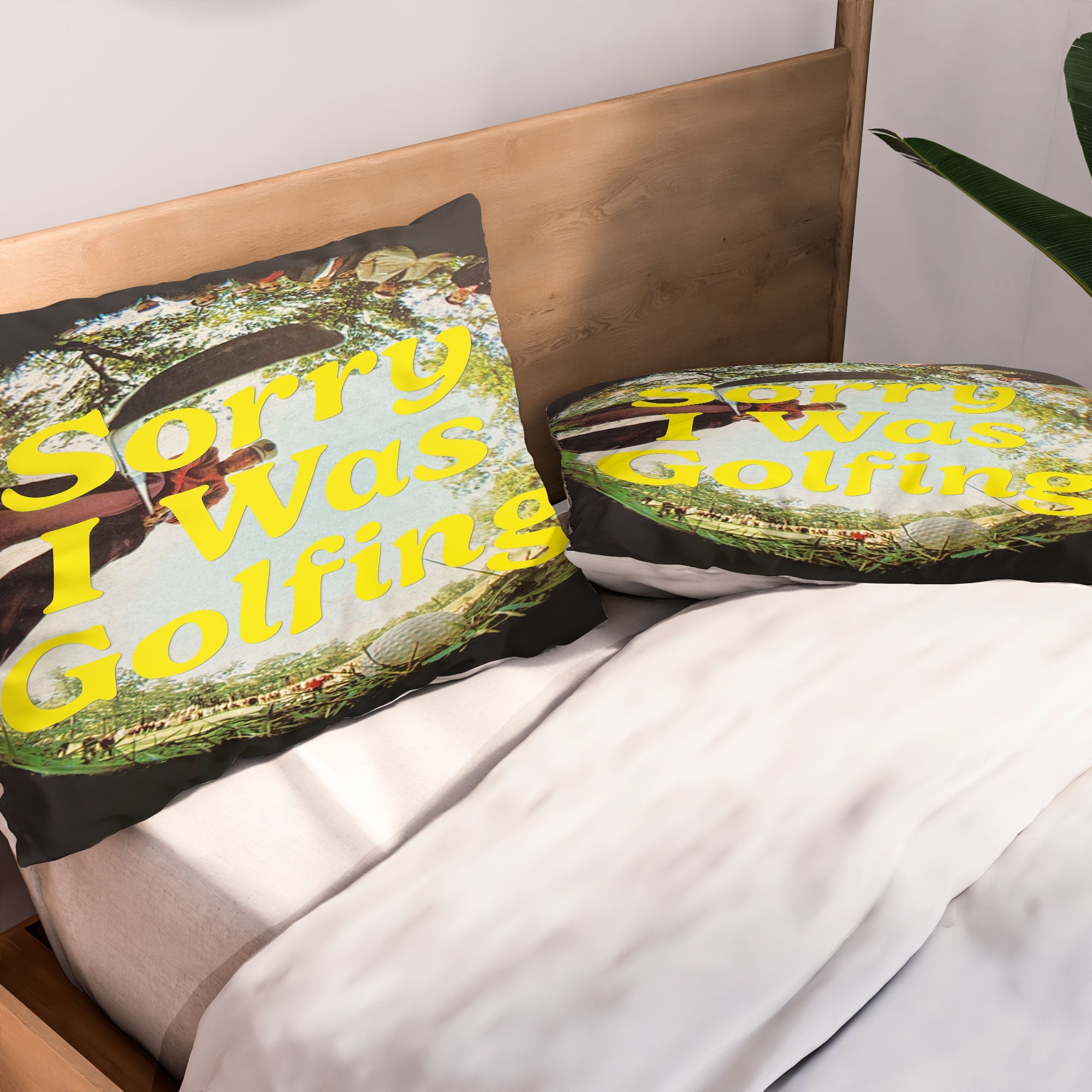 DENY Designs GolfFisheye Pillow Shams