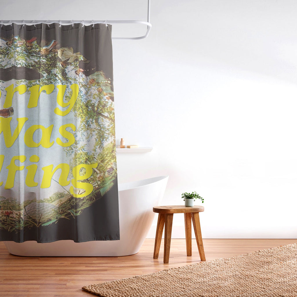 DENY Designs GolfFisheye Shower Curtain