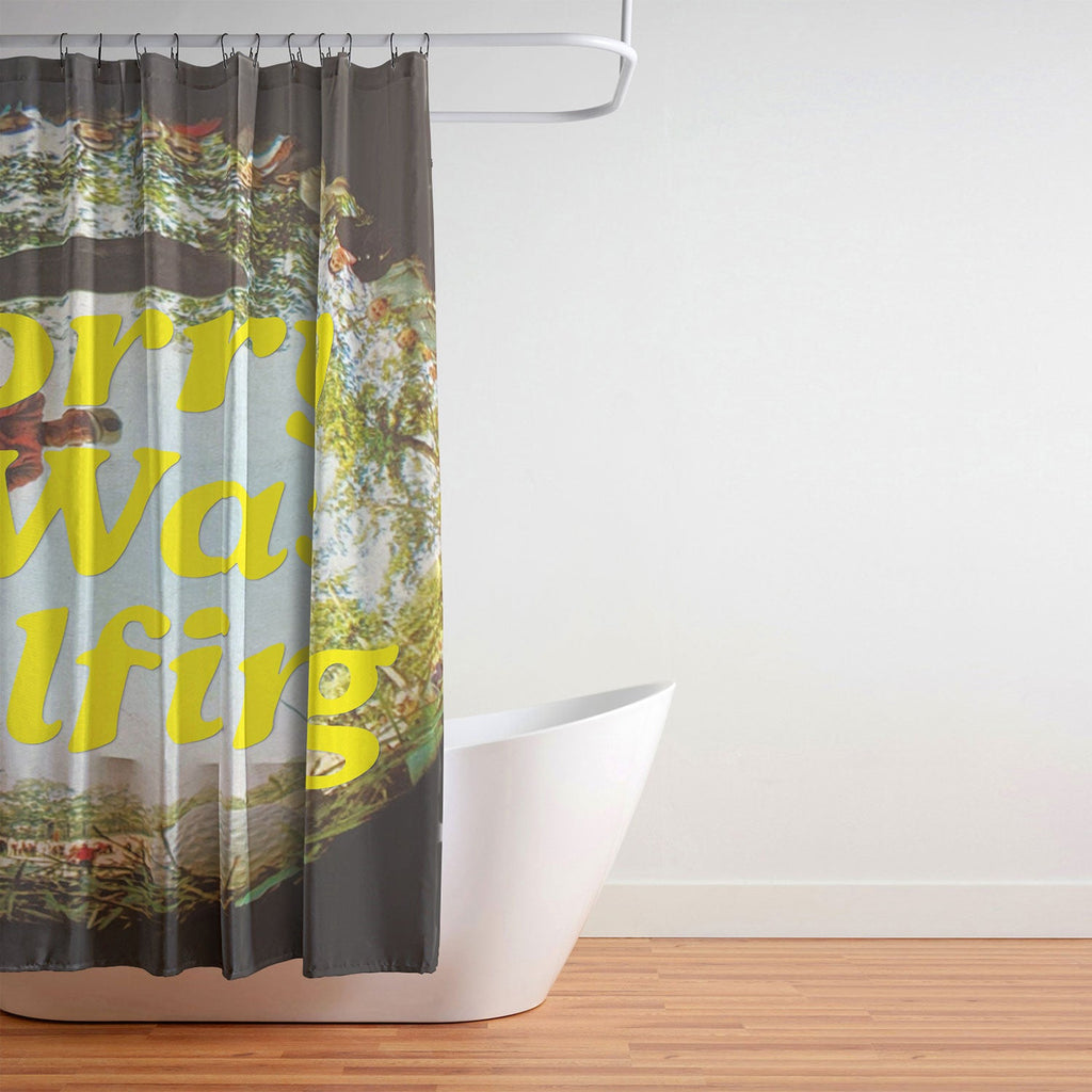 DENY Designs GolfFisheye Shower Curtain