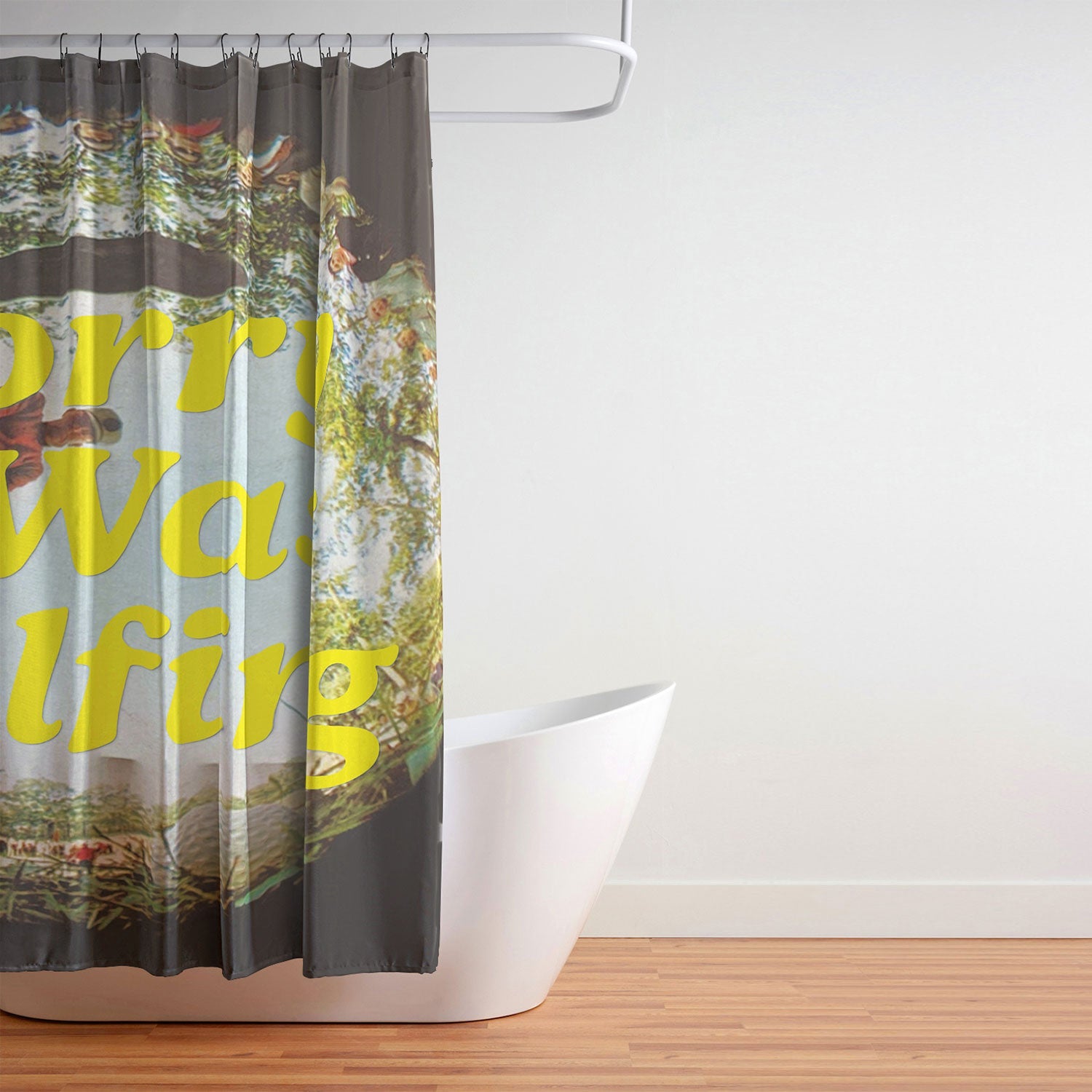 DENY Designs GolfFisheye Shower Curtain