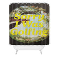 DENY Designs GolfFisheye Shower Curtain
