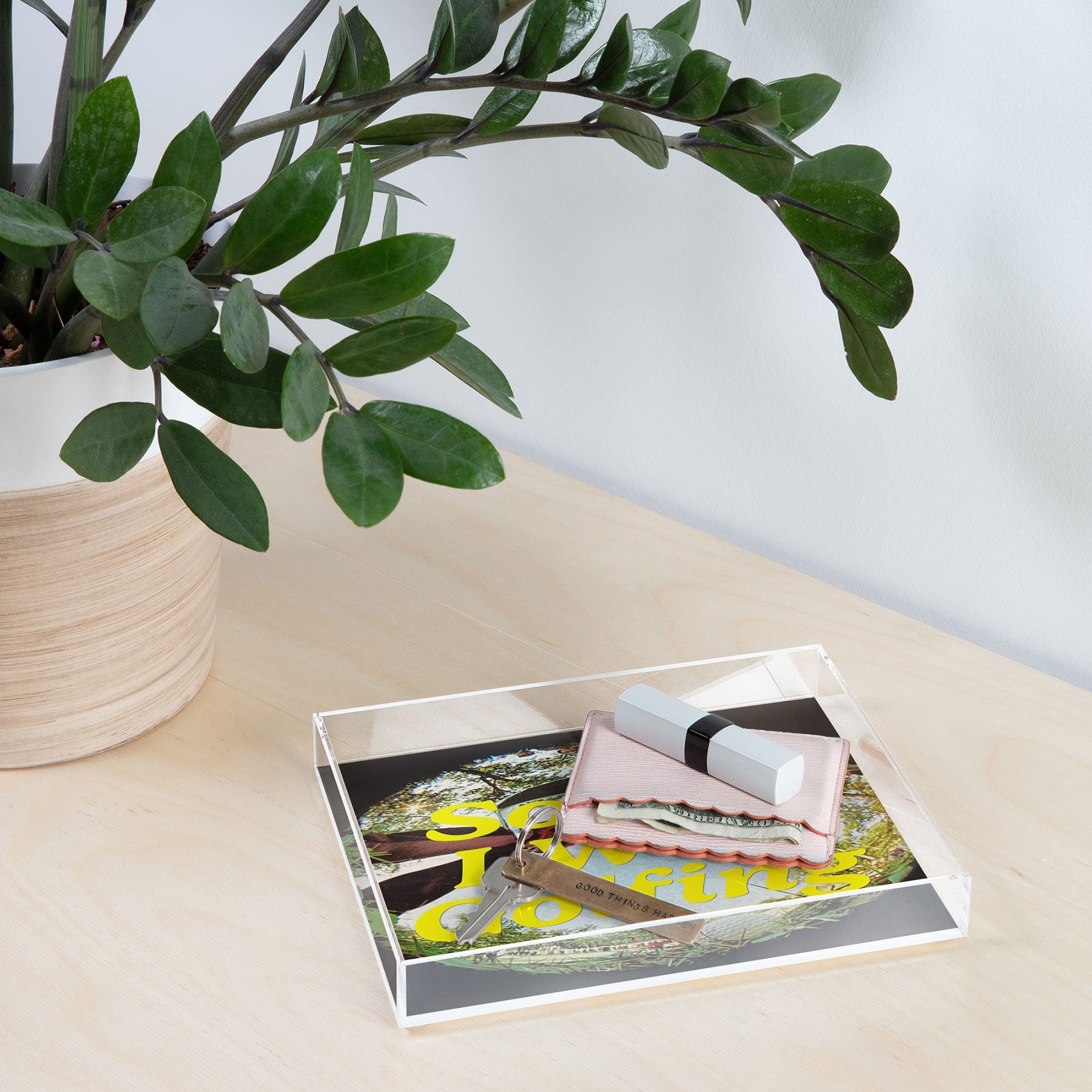 DENY Designs GolfFisheye Acrylic Tray