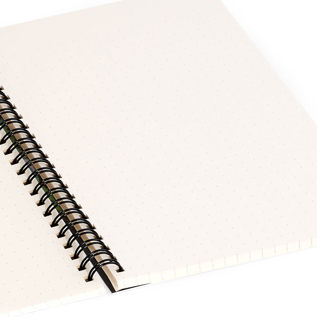 DENY Designs GolfFisheye Spiral Notebook