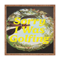 DENY Designs GolfFisheye Square Tray