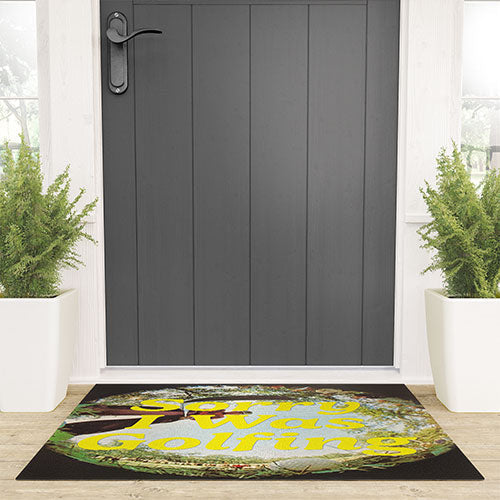 DENY Designs GolfFisheye Welcome Mat