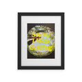 DENY Designs GolfFisheye Framed Art Print
