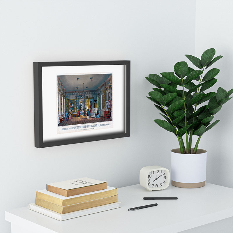 DENY Designs Independence Hall Recessed Framing Rectangle