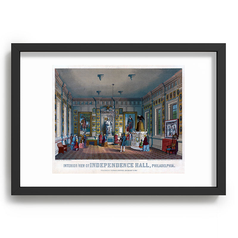 DENY Designs Independence Hall Recessed Framing Rectangle